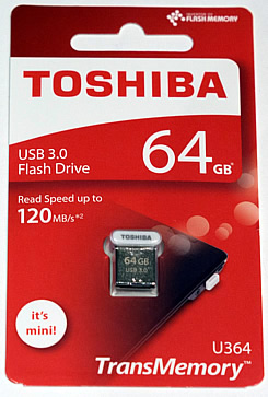 Testing Toshiba's Storage devices: FlashAir W-04, TransMemory U363 